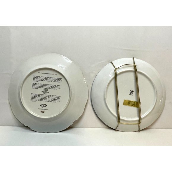 Edgewood Philadelphia Bicentennial Plate Liberty Bell Decorative 1976 - Picture 2 of 16